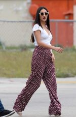 SHAY MITCHELL Out and About in Miami 02/23/2015