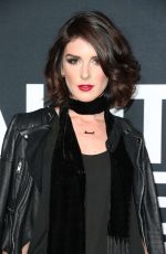 SHENAE GRIMES at Saint Laurent Fashion Show in Los Angeles 02/10/2016