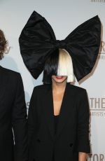 SIA at Creators Party Presented by Spotify in Los Angeles 02/13/2016