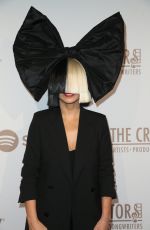 SIA at Creators Party Presented by Spotify in Los Angeles 02/13/2016
