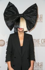 SIA at Creators Party Presented by Spotify in Los Angeles 02/13/2016