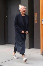 SIA FURLER Out and About in New York 01/29/2016