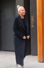 SIA FURLER Out and About in New York 01/29/2016