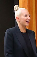 SIA FURLER Out and About in New York 01/29/2016