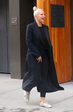 SIA FURLER Out and About in New York 01/29/2016