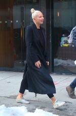 SIA FURLER Out and About in New York 01/29/2016