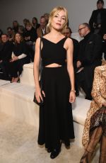 SIENNA MILLER at Ralph Lauren Fall 2016 Fashion Show in New York 02/18/2016