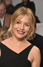 SIENNA MILLER at Ralph Lauren Fashion Show at NYFW 02/18/2016