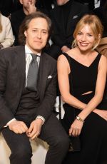 SIENNA MILLER at Ralph Lauren Fashion Show at NYFW 02/18/2016