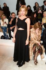 SIENNA MILLER at Ralph Lauren Fashion Show at NYFW 02/18/2016
