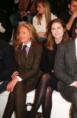 SIENNA MILLER at Ralph Lauren Fashion Show at NYFW 02/18/2016
