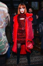 SITA ABELLAN at Galore x Meundies Keith Haring Launch by Rose McGowan in New York 02/17/2016