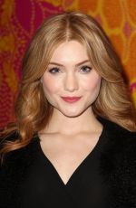 SKYLER SAMUELS at Diane Von Furstenberg Fall 2016 Fashion Show at NYFW 02/14/2016