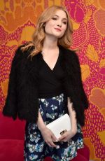 SKYLER SAMUELS at Diane Von Furstenberg Fall 2016 Fashion Show at NYFW 02/14/2016