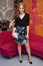 SKYLER SAMUELS at Diane Von Furstenberg Fall 2016 Fashion Show at NYFW 02/14/2016