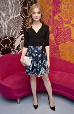 SKYLER SAMUELS at Diane Von Furstenberg Fall 2016 Fashion Show at NYFW 02/14/2016