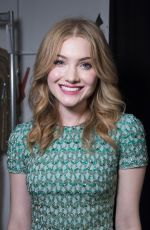 SKYLER SAMUELS at Jenny Packham Fall 2016 Fashion Show at New York Fashion Week 02/14/2016