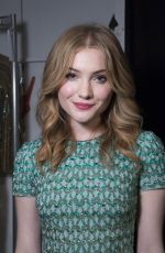 SKYLER SAMUELS at Jenny Packham Fall 2016 Fashion Show at New York Fashion Week 02/14/2016