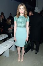 SKYLER SAMUELS at Jenny Packham Fall 2016 Fashion Show at New York Fashion Week 02/14/2016