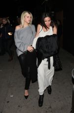 SOFIA RICHIE Leaves Nice Guy Restaurant in West Hollywood 02/03/2016