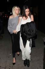 SOFIA RICHIE Leaves Nice Guy Restaurant in West Hollywood 02/03/2016