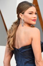 SOFIA VERGARA at 88th Annual Academy Awards in Hollywood 02/28/2016