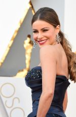 SOFIA VERGARA at 88th Annual Academy Awards in Hollywood 02/28/2016