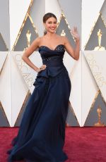 SOFIA VERGARA at 88th Annual Academy Awards in Hollywood 02/28/2016