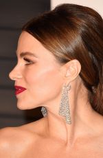 SOFIA VERGARA at Vanity Fair Oscar 2016 Party in Beverly Hills 02/28/2016