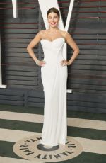 SOFIA VERGARA at Vanity Fair Oscar 2016 Party in Beverly Hills 02/28/2016