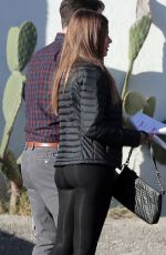 SOFIA VERGARA on the Set of Modern Family in Los Angeles 02/16/2016