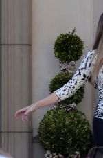 SOFIA VERGARA on the Set of Modern Family in Los Angeles 02/16/2016