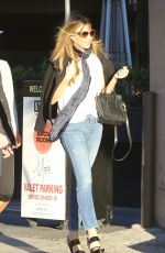 SOFIA VERGARAat Warren Ave Tattoo Parlor in Hollywood 02/06/2016