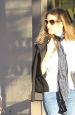 SOFIA VERGARAat Warren Ave Tattoo Parlor in Hollywood 02/06/2016