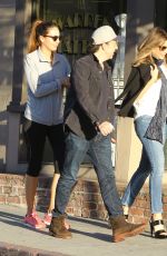 SOFIA VERGARAat Warren Ave Tattoo Parlor in Hollywood 02/06/2016