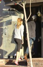 SOFIA VERGARAat Warren Ave Tattoo Parlor in Hollywood 02/06/2016
