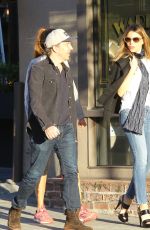 SOFIA VERGARAat Warren Ave Tattoo Parlor in Hollywood 02/06/2016