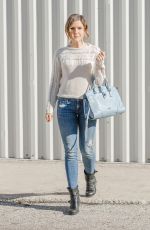 SOPHIA BUSH in Jeans Out in Chicago 02/21/2016