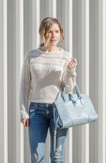 SOPHIA BUSH in Jeans Out in Chicago 02/21/2016