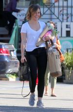 SOPHIA BUSH Shopping at Whole Foods in West Hollywood 02/09/2016
