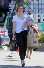 SOPHIA BUSH Shopping at Whole Foods in West Hollywood 02/09/2016