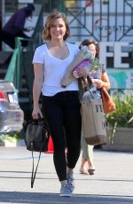 SOPHIA BUSH Shopping at Whole Foods in West Hollywood 02/09/2016
