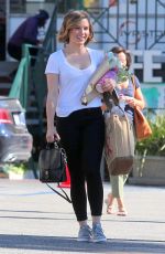 SOPHIA BUSH Shopping at Whole Foods in West Hollywood 02/09/2016