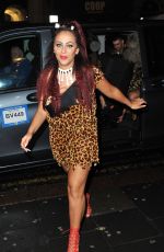 SOPHIE KASAEI Night Out in Newcastle 01/31/2016