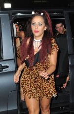SOPHIE KASAEI Night Out in Newcastle 01/31/2016