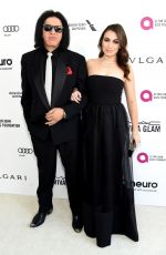 SOPHIE SIMMONS at Elton John Aids Foundation’s Oscar Viewing Party in West Hollywood 02/28/2016
