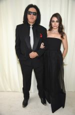 SOPHIE SIMMONS at Elton John Aids Foundation’s Oscar Viewing Party in West Hollywood 02/28/2016