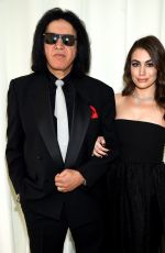 SOPHIE SIMMONS at Elton John Aids Foundation’s Oscar Viewing Party in West Hollywood 02/28/2016