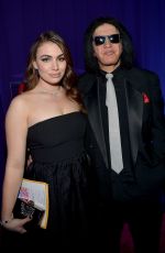 SOPHIE SIMMONS at Elton John Aids Foundation’s Oscar Viewing Party in West Hollywood 02/28/2016
