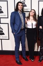 SOPHIE SIMMONS at Grammy Awards 2016 in Los Angeles 02/15/2016